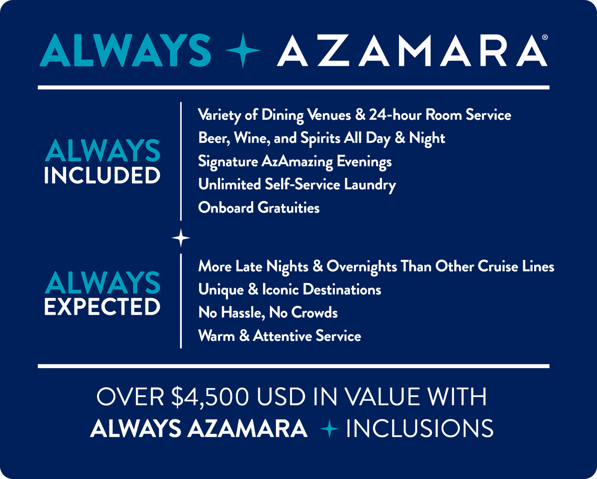 Always Azamara