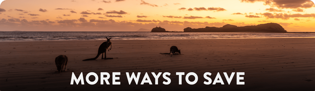 More Ways to Save