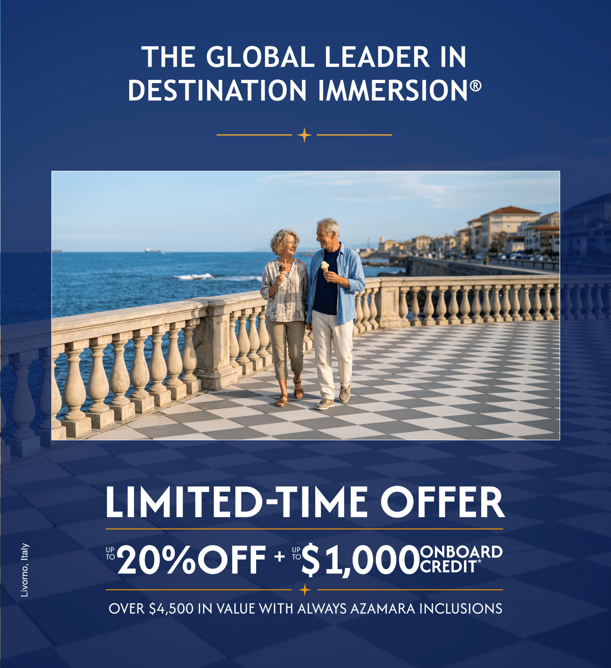 The Global Leader in Destination Immersion