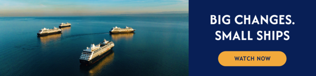 Big Changes. Small Ships. Watch Now